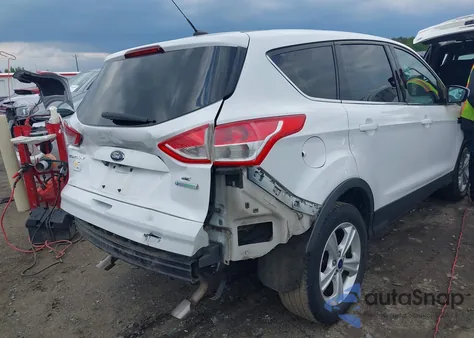 2014 Ford Escape Se z USA, uszkodzony, nr VIN 1FMCU0GX1EUD44789